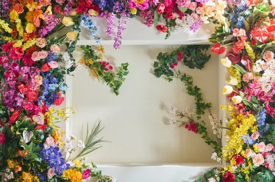 Flower Wall