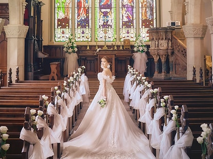 CAMELOT HILLS　チャペル