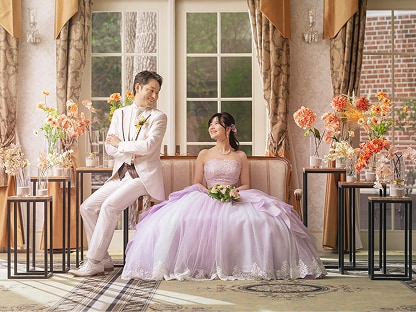 CAMELOT HILLS　披露宴会場