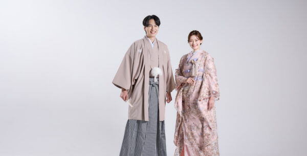 洋装1点＆和装1点のスタンダードプラン※アルバム・データ付き