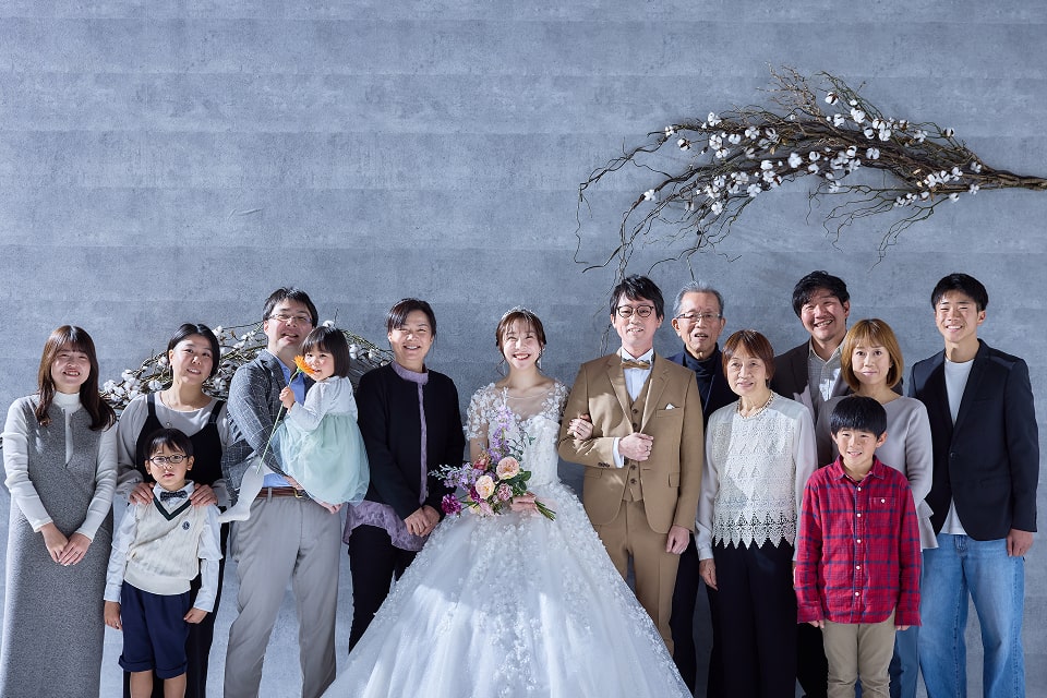 【1月11日：Y家】ご家族様との記念の1日に