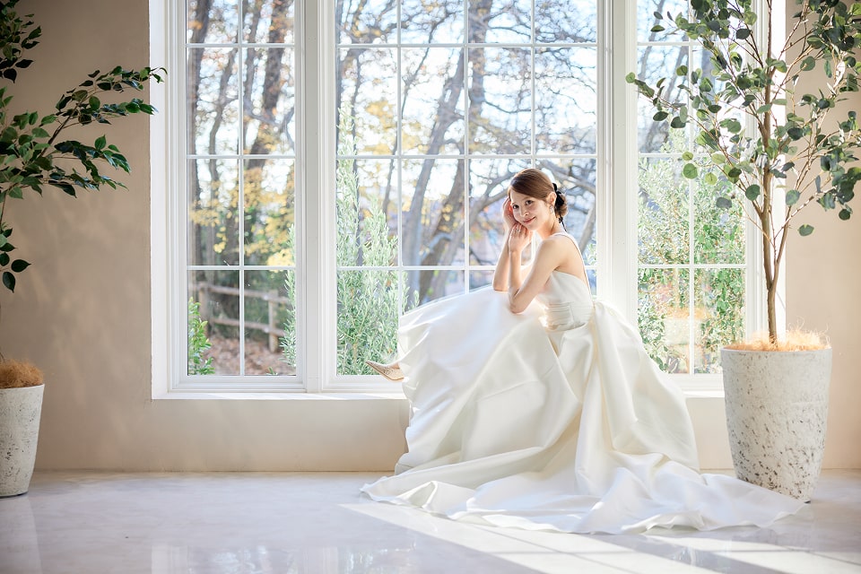 【12月17日：N家】いろんな雰囲気のドレスを楽しんで