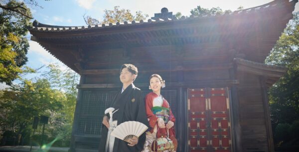 川越ロケーション撮影プラン※和装1点*ロケーション撮影＆アルバムデータ付き