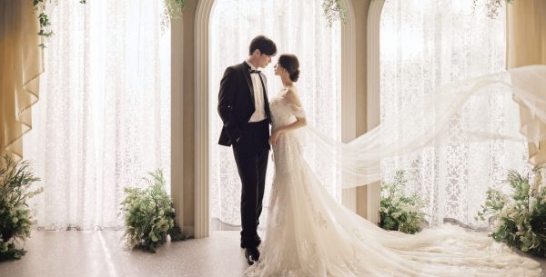 韓流アルバム付き【テナムプラン】※洋装2点ヘアメイク・データ130カット＆アルバム20P・撮影付き