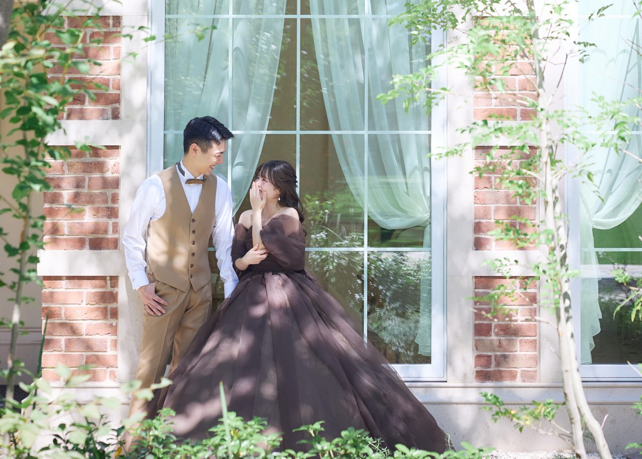 【7/31撮影：N様】ふたりの笑顔がいちばん輝く瞬間を