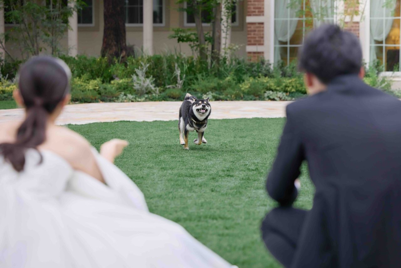 【9/4：A様】With Dog!